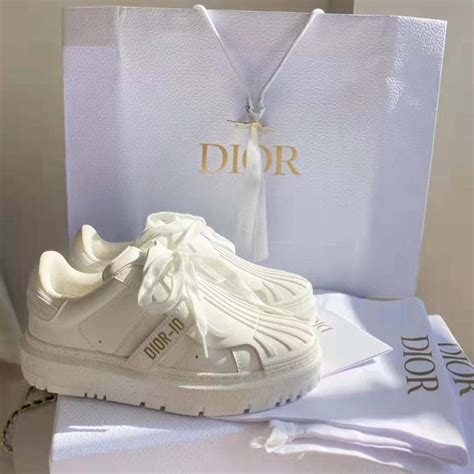 dior id white sneakers|christian Dior sneakers instagram.